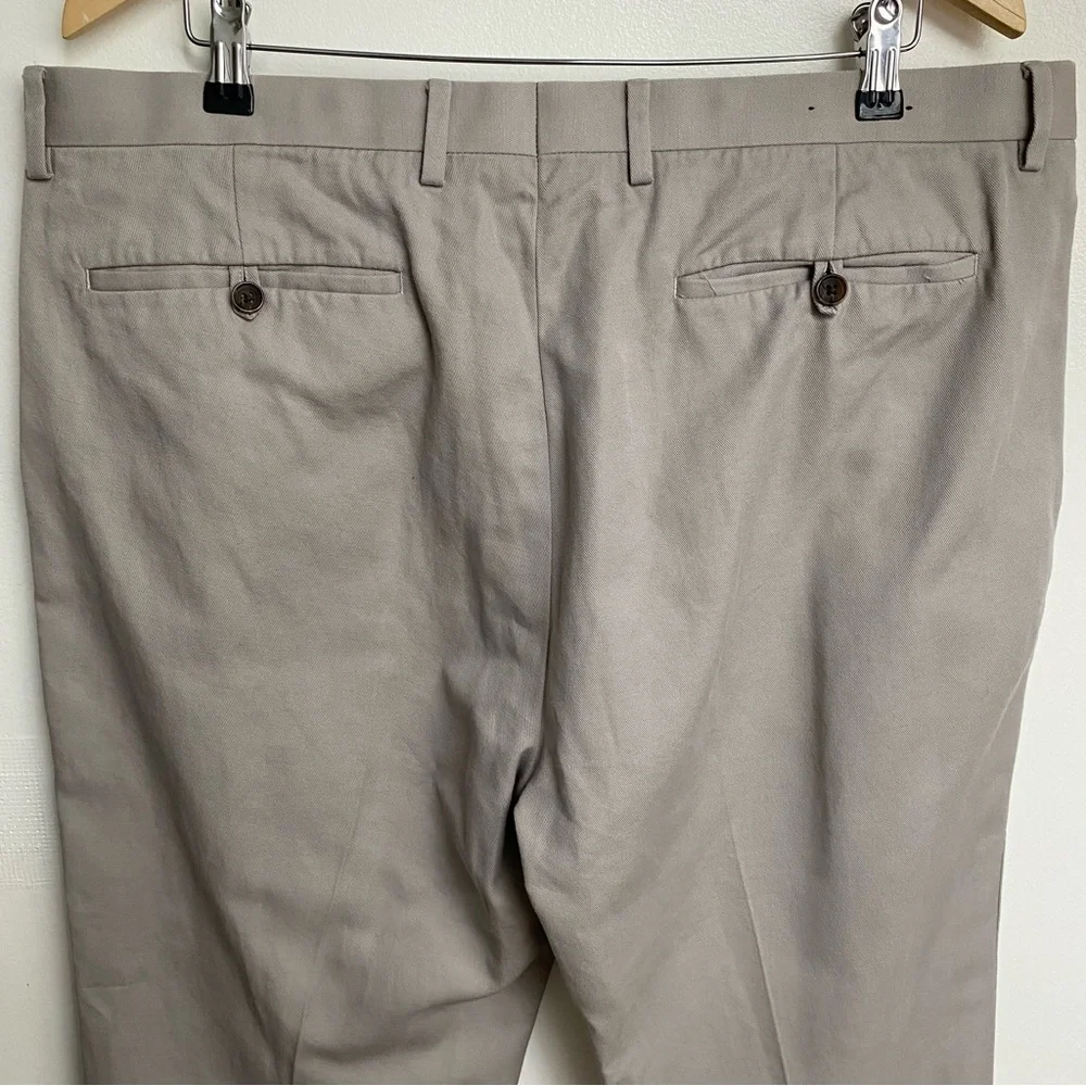 Banana Republic Cotton Linen Tailored Slim Fit Pants